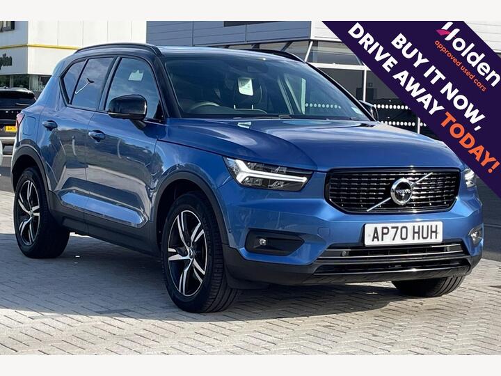 Volvo XC40 2.0 B4 MHEV R-Design Auto AWD Euro 6 (s/s) 5dr