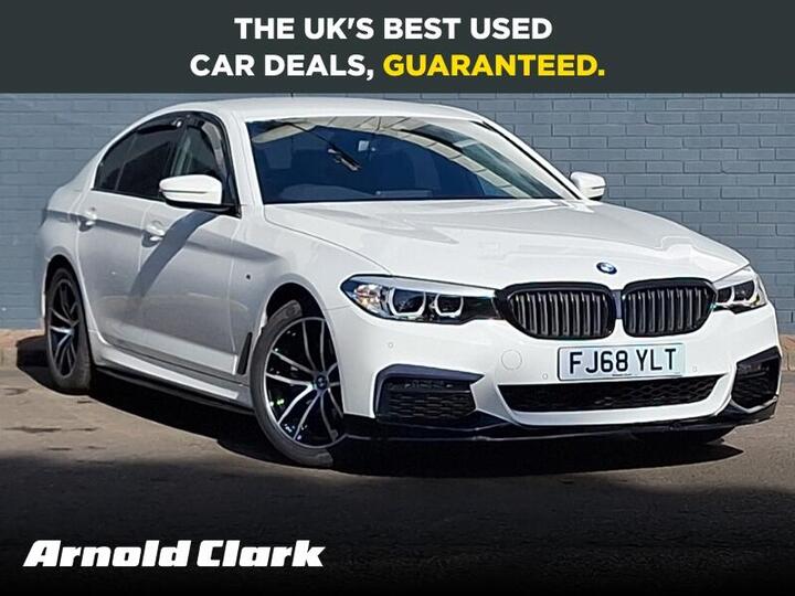 BMW 5 Series 2.0 520i GPF M Sport Auto Euro 6 (s/s) 4dr