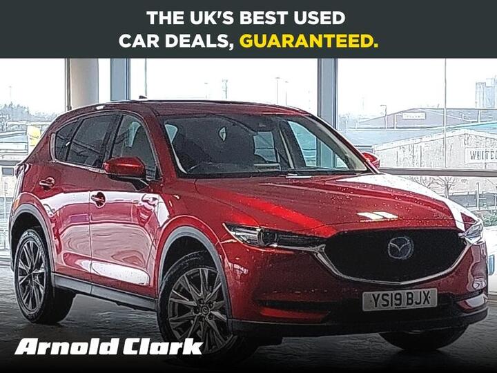 Mazda CX-5 2.0 SKYACTIV-G Sport Nav+ Auto Euro 6 (s/s) 5dr