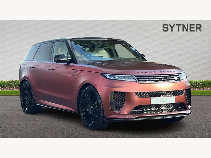 Land Rover RANGE ROVER SPORT 4.4 P635 V8 SV Edition Two 5dr Auto