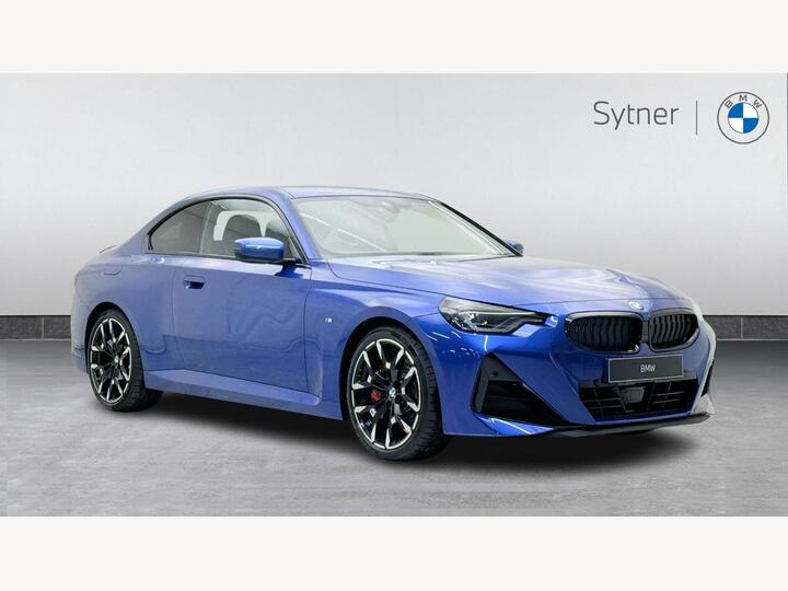 BMW 2 Series Coupe 2.0 220i M Sport Auto Euro 6 (s/s) 2dr