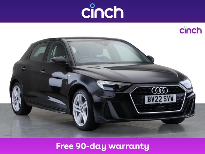 Audi A1 1.0 TFSI 25 S Line Sportback S Tronic Euro 6 (s/s) 5dr