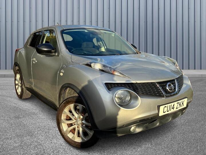 Nissan Juke 1.6 N-tec Euro 5 5dr (17in Alloy)