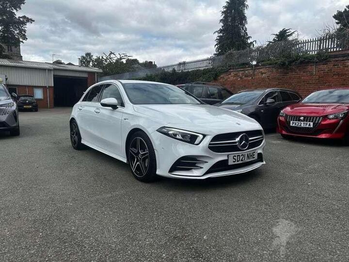 Mercedes-Benz A Class 2.0 A35 AMG (Executive) SpdS DCT 4MATIC Euro 6 (s/s) 5dr