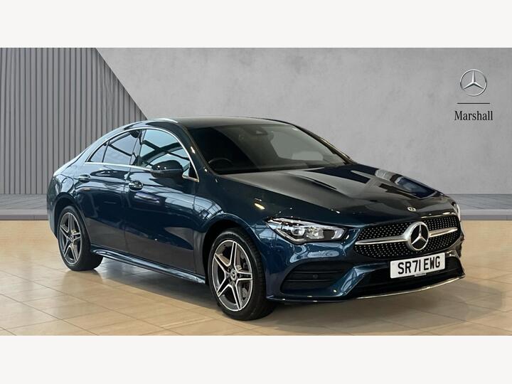 Mercedes-Benz CLA 1.3 CLA250e 15.6kWh AMG Line (Premium) Coupe 8G-DCT Euro 6 (s/s) 4dr