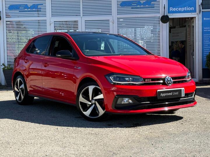 Volkswagen POLO 2.0 TSI GTI+ DSG Euro 6 (s/s) 5dr