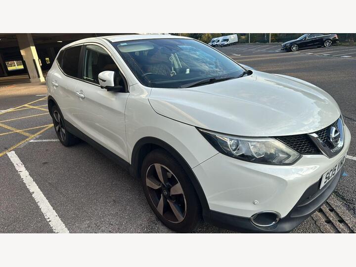 Nissan Qashqai 1.2 DIG-T N-tec 2WD Euro 6 (s/s) 5dr