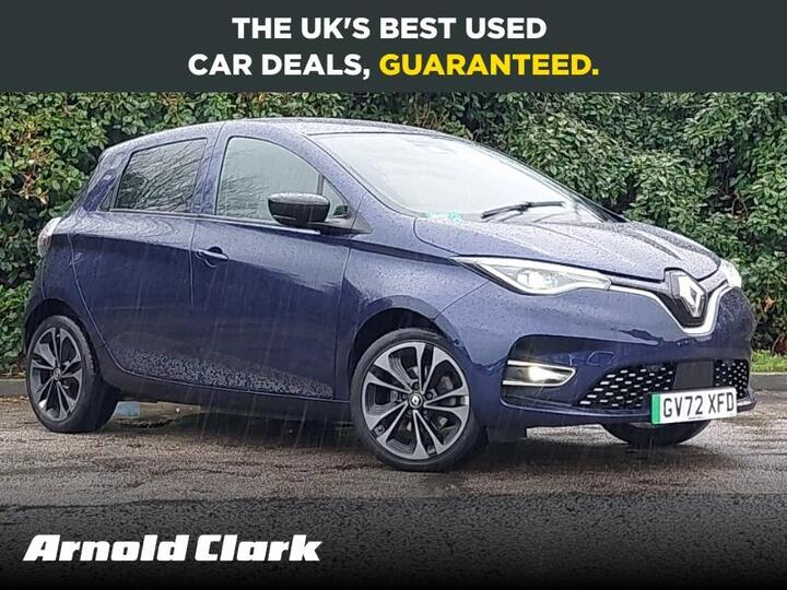 Renault Zoe R135 EV50 52kWh Iconic Auto 5dr (Boost Charge)