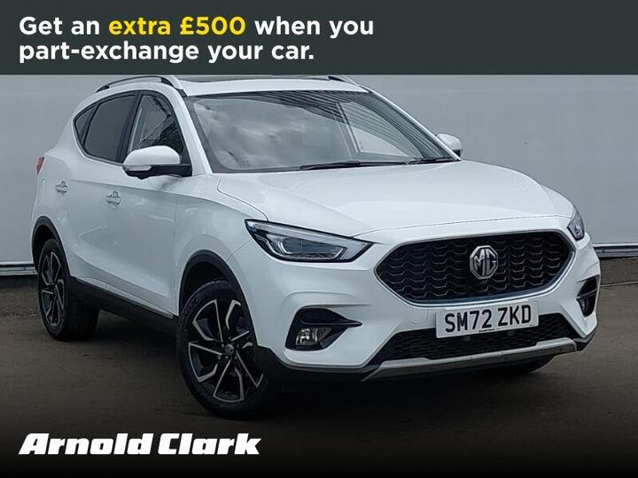 MG MG ZS 1.0 T-GDI Exclusive Euro 6 5dr