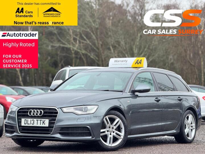Audi A6 Avant 2.0 TDI S Line Multitronic Euro 5 (s/s) 5dr Audi A6 Avant 2.0 TDI S Line Multitronic Euro 5 (s/s) 5dr