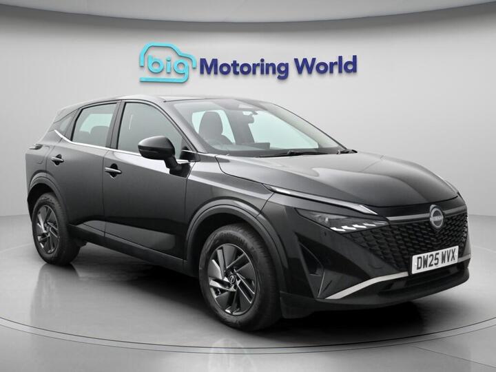 Nissan Qashqai 1.3 DIG-T MHEV Acenta Premium Euro 6 (s/s) 5dr