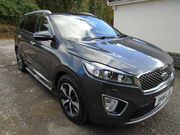 Kia Sorento 2.2 CRDi KX-3 Auto AWD Euro 6 5dr