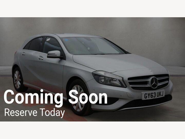 Mercedes-Benz A CLASS 1.8 A180 CDI SE 7G-DCT Euro 5 (s/s) 5dr