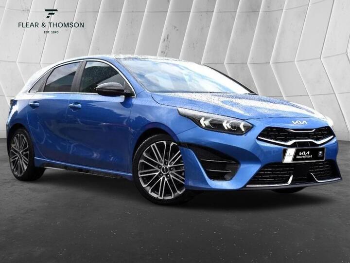 Kia Ceed 1.5 T-GDi GT-Line S DCT Euro 6 (s/s) 5dr