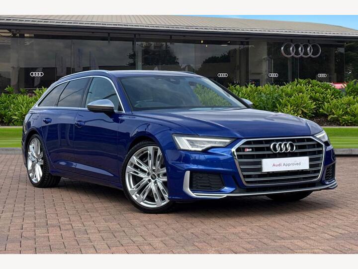 Audi S6 Avant 3.0 TDI V6 Tiptronic Quattro Euro 6 (s/s) 5dr