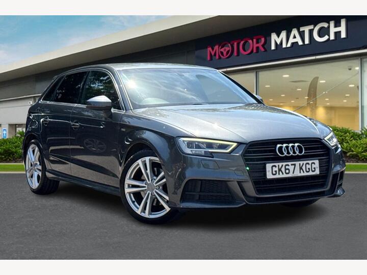 Audi A3 2.0 TFSI S Line Sportback S Tronic Euro 6 (s/s) 5dr