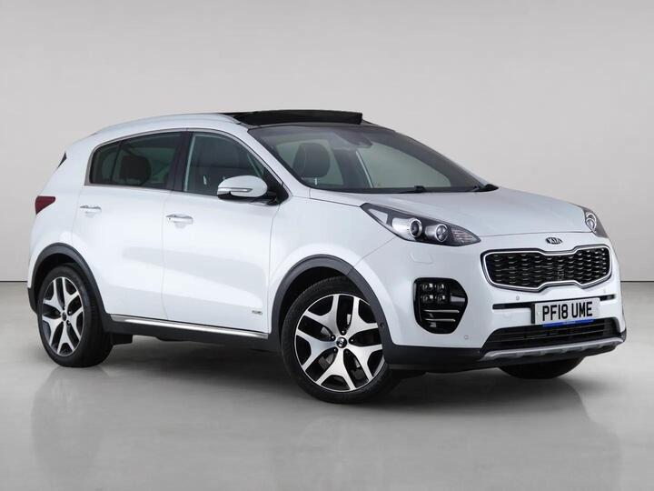 Kia Sportage 2.0 CRDi GT-Line S Auto AWD Euro 6 5dr