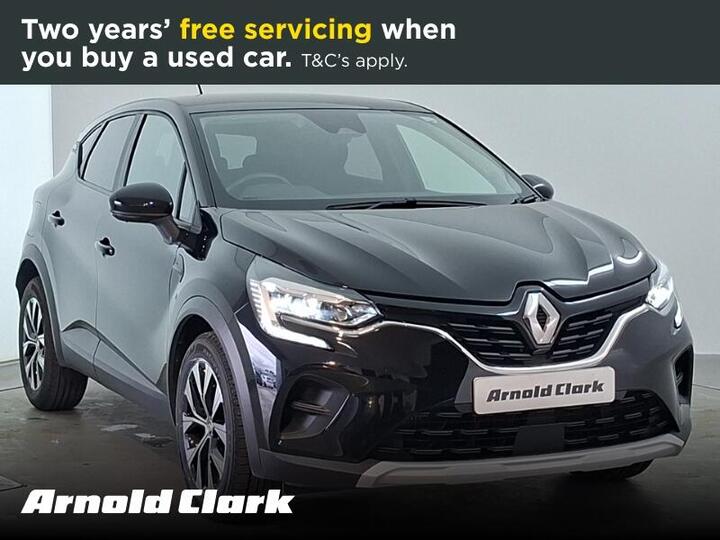 Renault Captur 1.0 TCe Evolution Euro 6 (s/s) 5dr