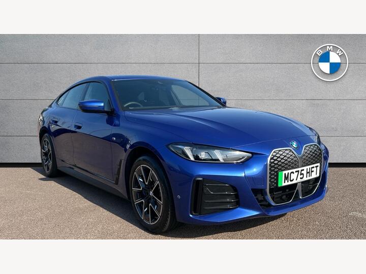 BMW I4 35 70.3kWh M Sport Gran Coupe Auto EDrive 5dr