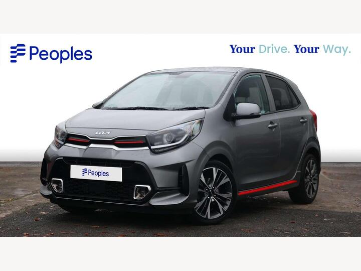Kia Picanto 1.0 DPi GT-Line Euro 6 (s/s) 5dr