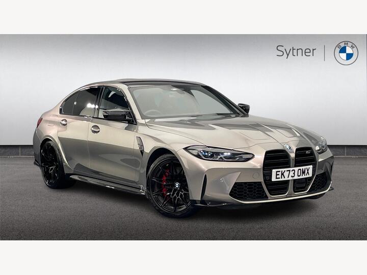 BMW M3 Competition 3.0 BiTurbo Competition Steptronic M XDrive Euro 6 (s/s) 4dr