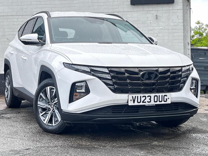 Hyundai TUCSON 1.6 T-GDi SE Connect Euro 6 (s/s) 5dr