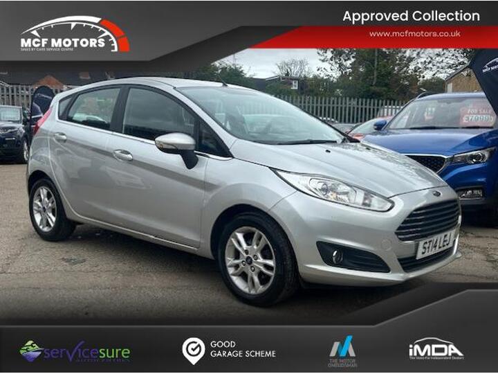 Ford FIESTA 1.0T EcoBoost Zetec Euro 5 (s/s) 5dr