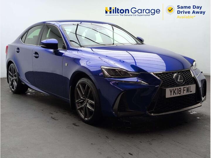Lexus IS 2.5 300h F Sport E-CVT Euro 6 (s/s) 4dr