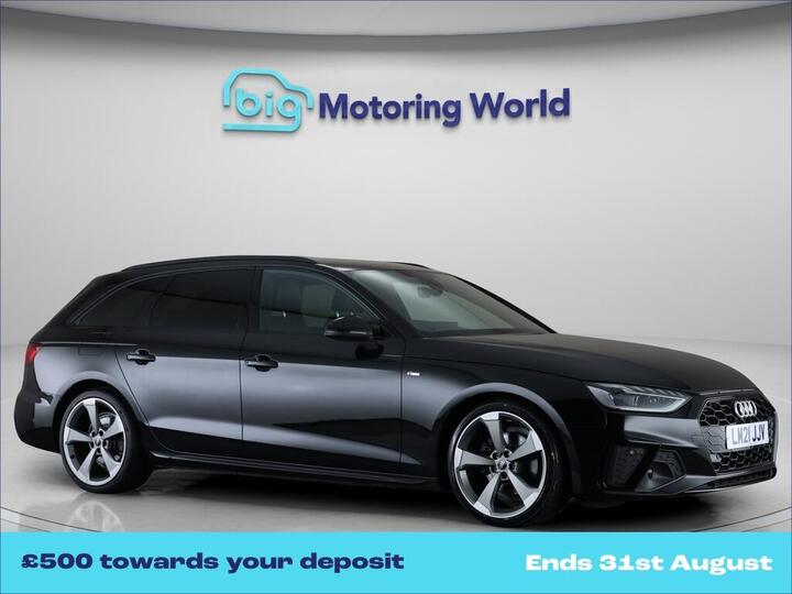 Audi A4 Avant 2.0 TFSI 35 Black Edition S Tronic Euro 6 (s/s) 5dr