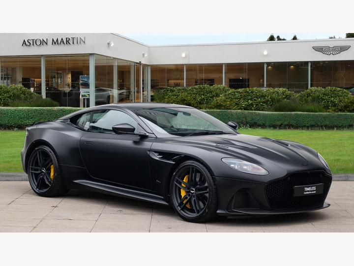 Aston Martin DBS 5.2 V12 BiTurbo Auto Euro 6 (s/s) 2dr