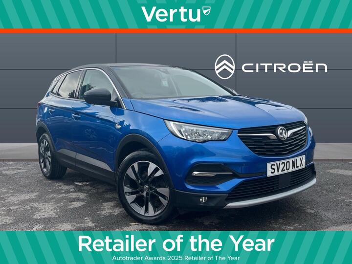Vauxhall Grandland X 1.2 Turbo SRi Nav Auto Euro 6 (s/s) 5dr Vauxhall Grandland X 1.2 Turbo SRi Nav Auto Euro 6 (s/s) 5dr
