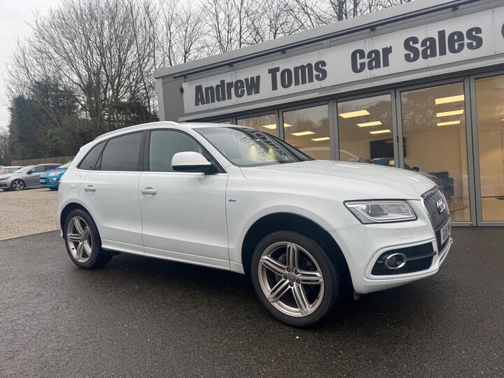 Audi Q5 2.0 TDI S Line Plus S Tronic Quattro Euro 6 (s/s) 5dr