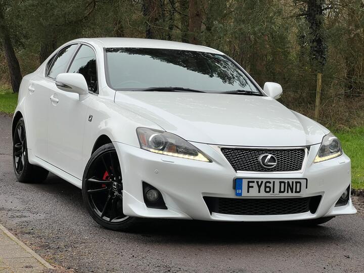 Lexus IS 2.5 250 V6 F Sport Auto Euro 5 4dr
