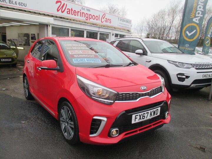 Kia Picanto 1.25 GT-Line S Euro 6 5dr