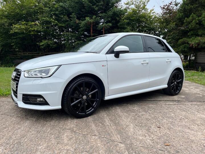 Audi A1 1.4 TFSI CoD Black Edition Sportback Euro 6 (s/s) 5dr