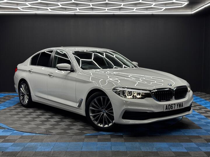 BMW 5 Series 3.0 530d SE Auto Euro 6 (s/s) 4dr