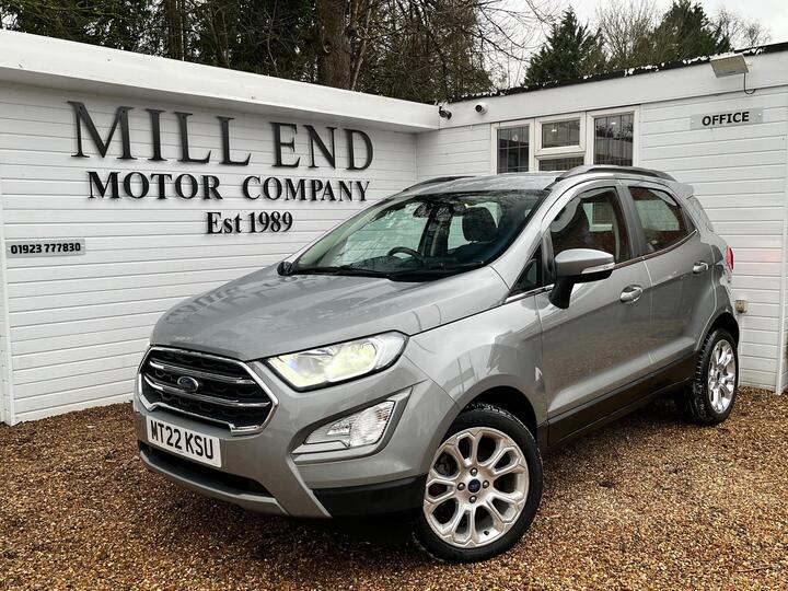 Ford EcoSport 1.0T EcoBoost Titanium Euro 6 (s/s) 5dr