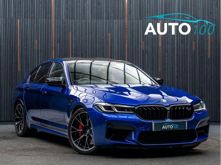 BMW M5 4.4i V8 Competition Steptronic XDrive Euro 6 (s/s) 4dr