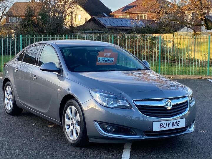 Vauxhall Insignia 1.6 CDTi SRi Nav Euro 6 (s/s) 5dr