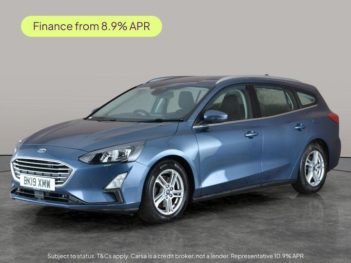 Ford Focus 1.5 EcoBlue Zetec Auto Euro 6 (s/s) 5dr