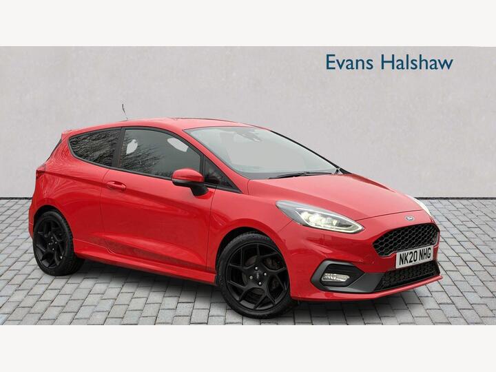 Ford FIESTA HATCHBACK 1.5T EcoBoost ST-2 Euro 6 (s/s) 3dr