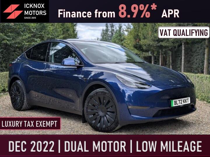 Tesla Model Y (Dual Motor) Long Range Auto 4WDE 5dr