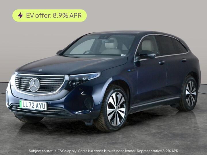Mercedes-Benz EQC EQC 400 80kWh Sport Auto 4MATIC 5dr