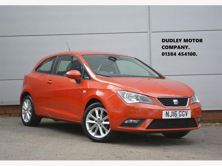 SEAT Ibiza 1.0 Vista Sport Coupe Euro 6 3dr