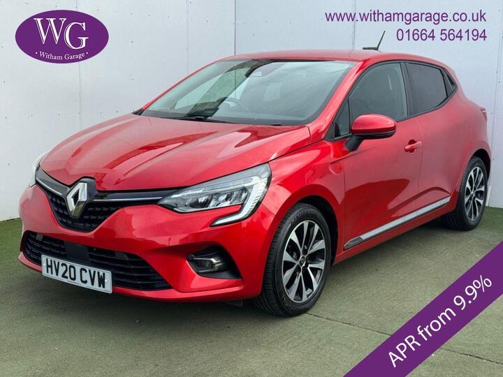 Renault CLIO 1.0 TCe Iconic Euro 6 (s/s) 5dr Renault CLIO 1.0 TCe Iconic Euro 6 (s/s) 5dr