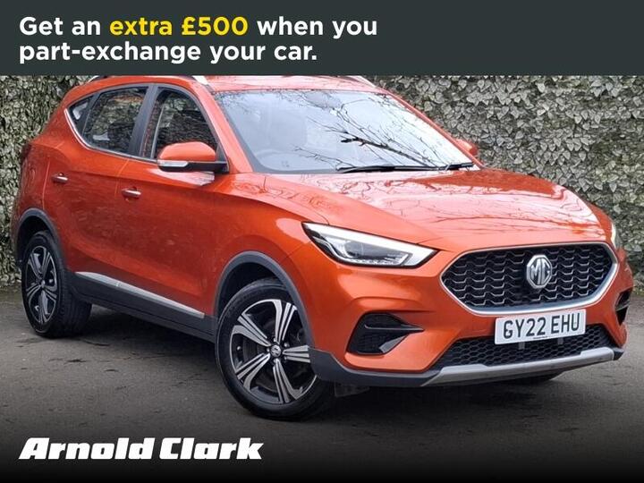 MG MG ZS 1.5 VTi-TECH Excite Euro 6 (s/s) 5dr