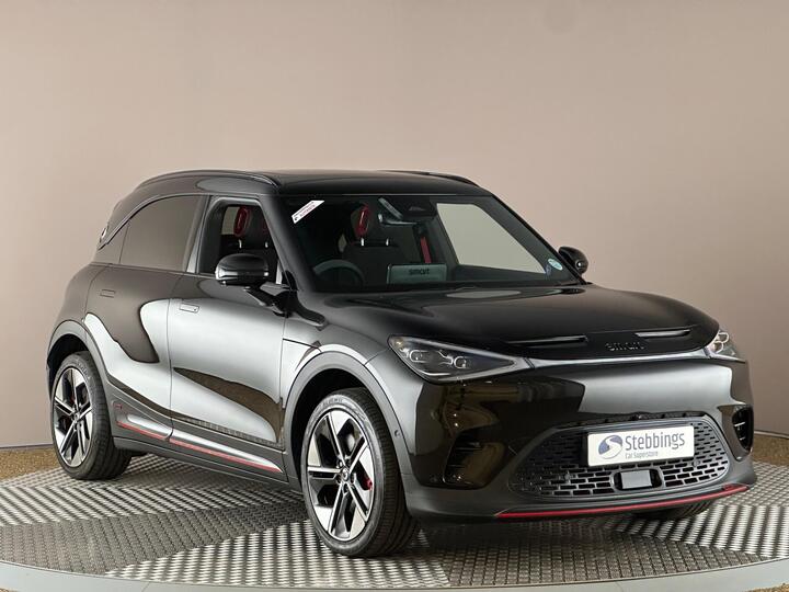 Smart #1 66kWh BRABUS Auto AWD 5dr