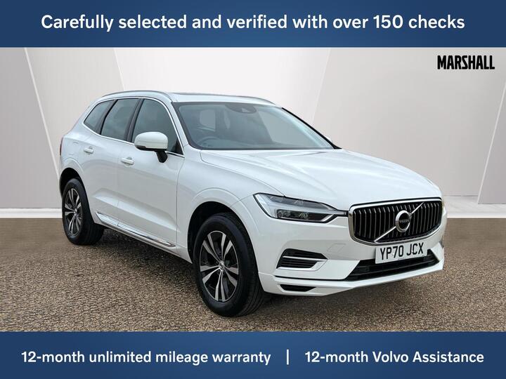 Volvo XC60 2.0h T6 Recharge 11.6kWh Inscription Expression Auto AWD Euro 6 (s/s) 5dr