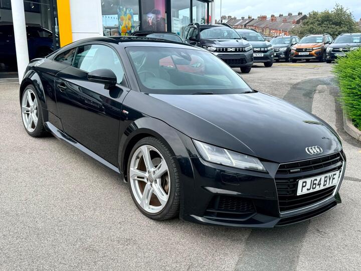 Audi TT 2.0 TFSI S Line S Tronic Quattro Euro 6 (s/s) 3dr