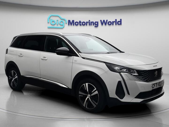 Peugeot 5008 1.5 BlueHDi GT EAT Euro 6 (s/s) 5dr
